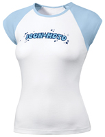 Women's Icon Gogo Light Blue T-Shirt